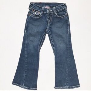 True Religion Joey Rainbow Jeans 4 girls kids